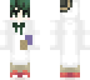 halloween deku (ghost)