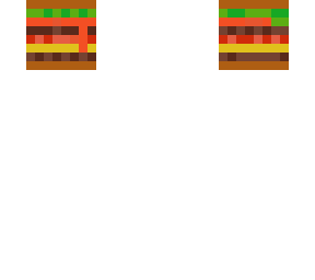hamburger head