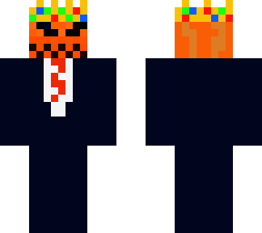 headless horseman with crown
