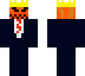 headless horseman with crown