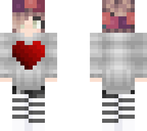 heart sweater