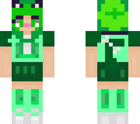 hermosa skin verde