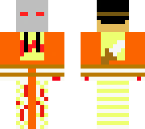 horror skin
