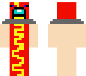 hot dog man ;