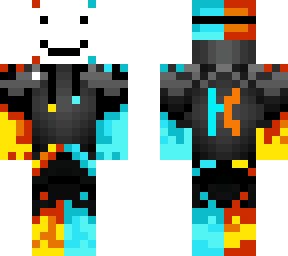 ice and fire slime (dream edition)