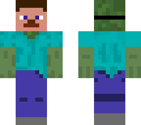 it is a steve not a zombie