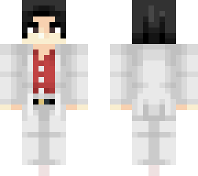 Kiryu Kazuma Minecraft Skins