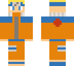 kid naruto skin