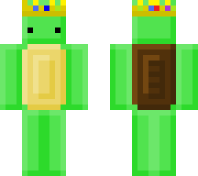 king pixel turtle