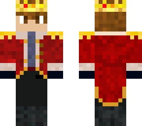king skin recolour
