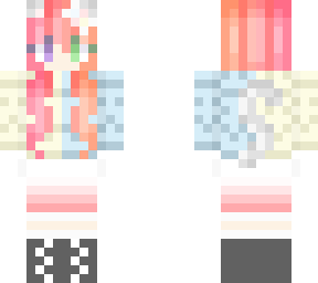 kitty girl with christmas sweater