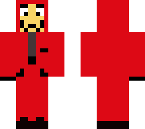 la casa de papel plastica