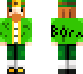 leprechaun for born survivor or anyone else