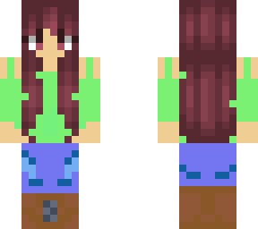 light brown haired girl