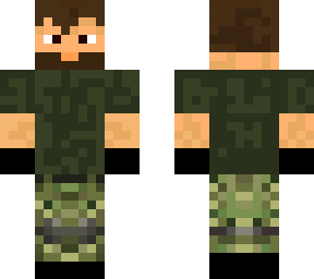 light geared Jimmy Timmy | Minecraft Skin