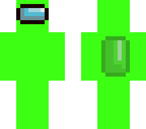 lime green among us (among us pack)