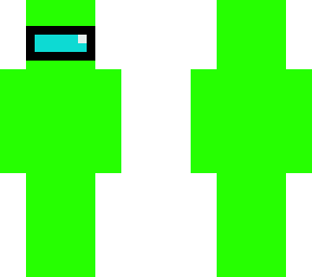 lime green among us