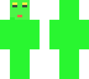 lizard slime dude