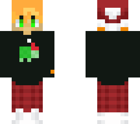 me in santa hat and turtle costume