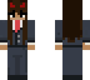 mee sara with buisness uniform