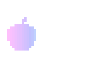 minecraft pastel apple