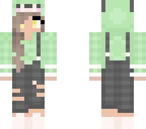 mint the glitch outfit