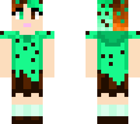 minty chocolate chip w/ hoodie