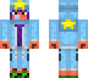 mj skin(enderender1)