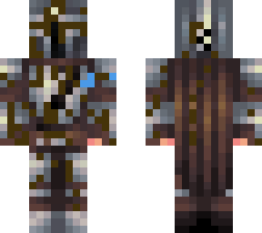 muddy mandalorian