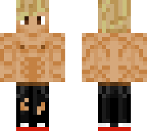 muscul man