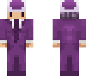 mushroom businessman 2 (purple)