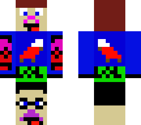 my first skin