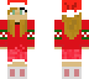 my first skin but christmas
