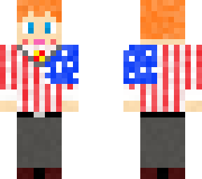 my personal 4th of july skin