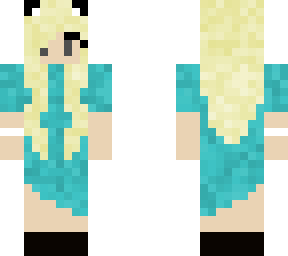 my skin but with a dress