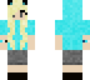my skin but with a hoodie