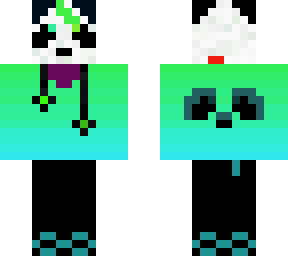 my skin my gamer tag is firepanda234 (edited)