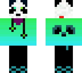 my skin my gamer tag is firepanda234