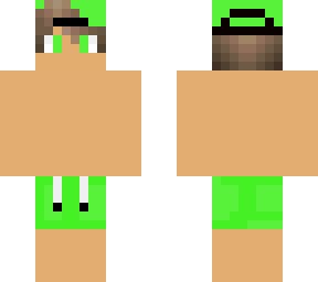my skin with swimming suit