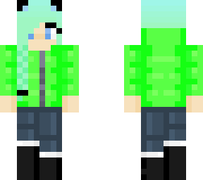 my winter skin (bedrock)--personal use only