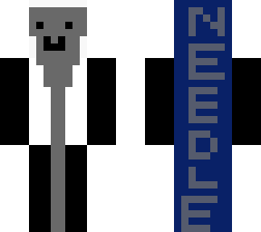 needle skin with monkey ears