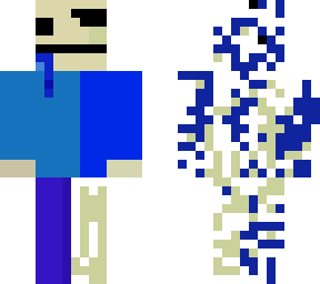 noob and pro skin