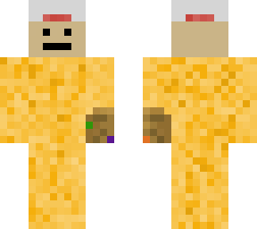 noodle boy with infinity gauntlet