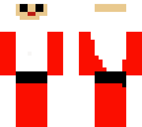 old santa with super long hair and beard