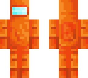 orange among us (among us pack)