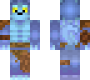 overlord blue minion