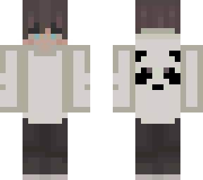panda man