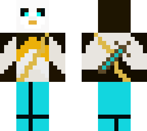 peguine with daimond pants