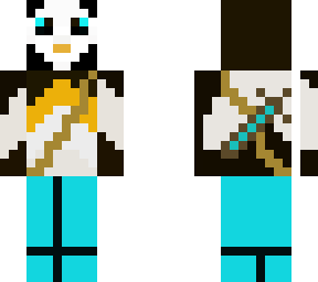 peguine with daimond pants