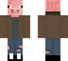 pig with clothes 2